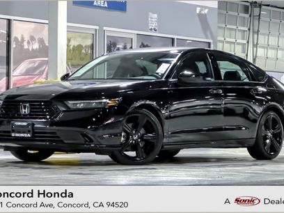 Used 2025 Honda Accord Sport