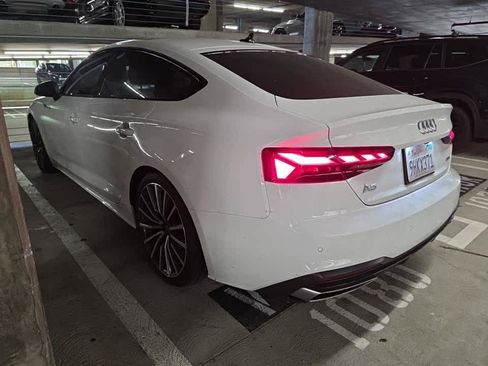 Used 2023 Audi A5 2.0T Premium Plus w/ Premium Plus AWD/4WD image 3