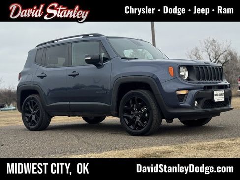 Used 2022 Jeep Renegade Altitude image 1