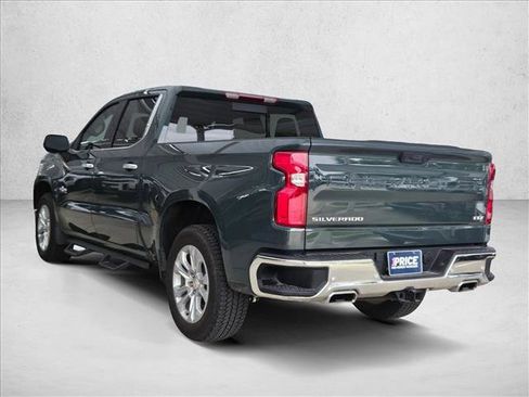 Used 2025 Chevrolet Silverado 1500 LTZ AWD/4WD image 7