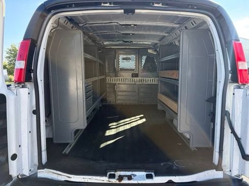 Used 2022 Chevrolet Express 2500 w/ Driver Convenience Package RWD image 13