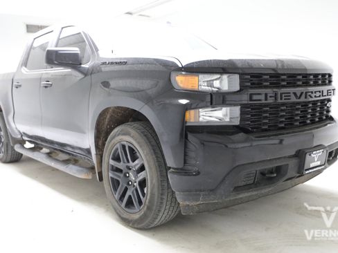 Used 2021 Chevrolet Silverado 1500 Custom w/ Rally Edition image 6