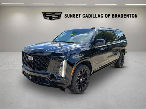 New 2026 Cadillac Escalade ESV Platinum Sport image 8