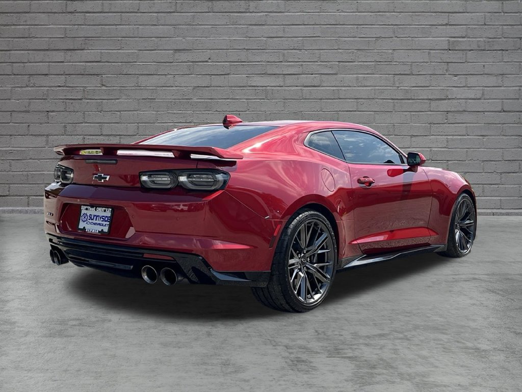 Used 2020 Chevrolet Camaro ZL1 RWD image 6