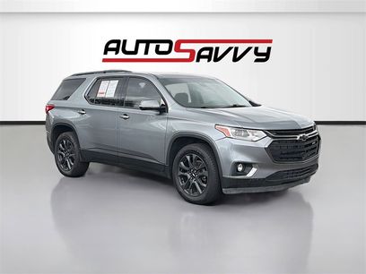 Used 2020 Chevrolet Traverse RS w/ LPO, Floor Liner Package