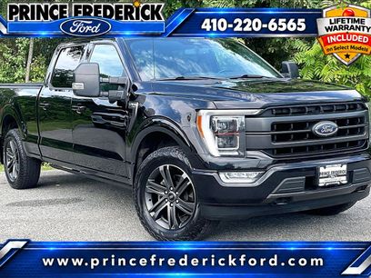 Certified 2021 Ford F150 Lariat w/ Equipment Group 502A High