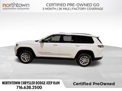 Used 2023 Jeep Grand Cherokee L Laredo w/ Luxury Tech Group I