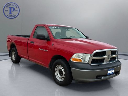 Used 2011 RAM 1500 ST w/ ST Popular Equipment Group AWD/4WD image 1