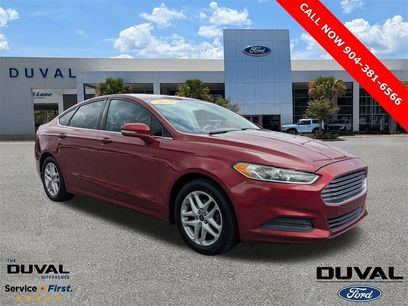 Used 2013 Ford Fusion SE