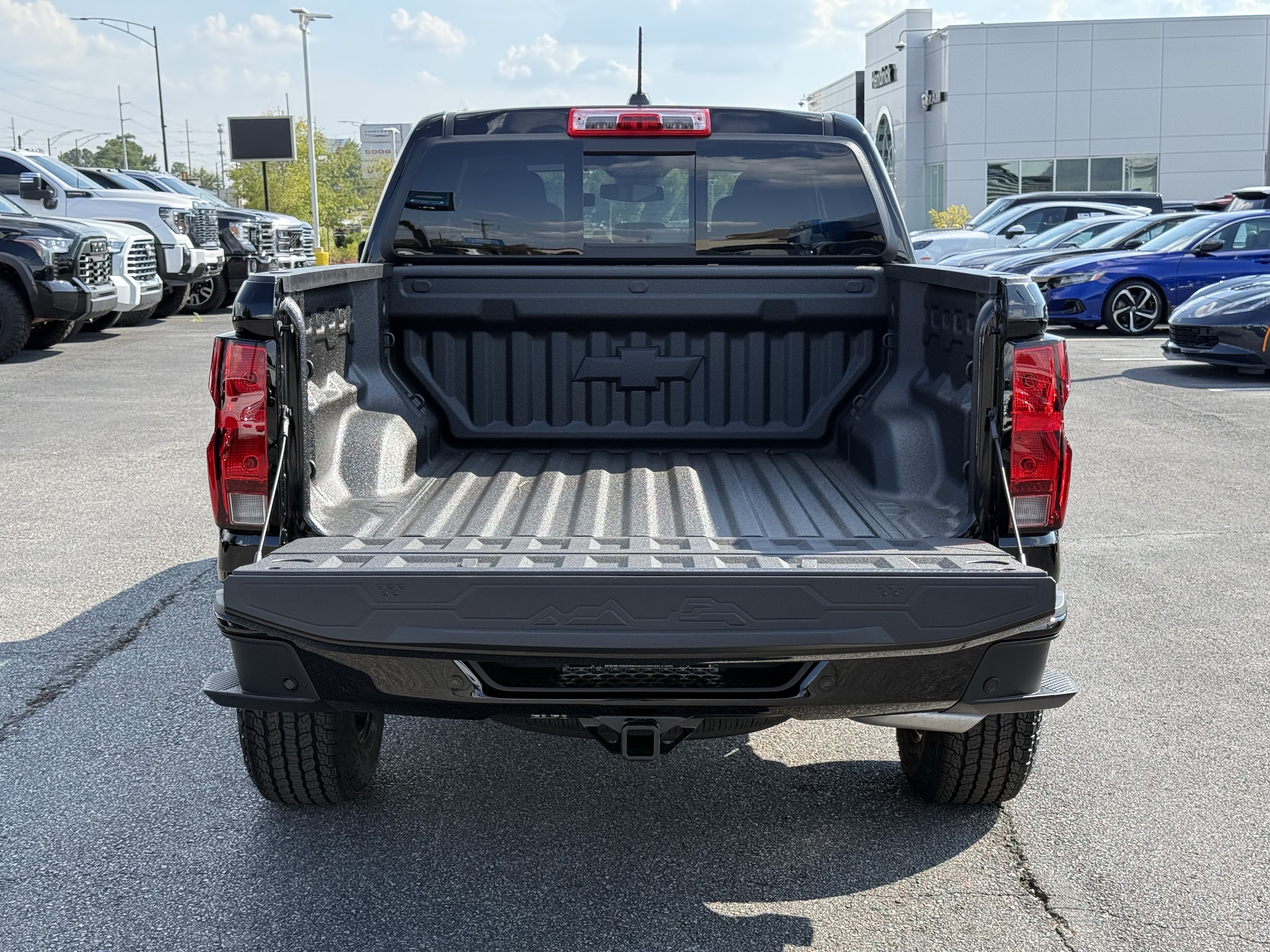 New 2026 Chevrolet Colorado Trail Boss AWD/4WD image 33