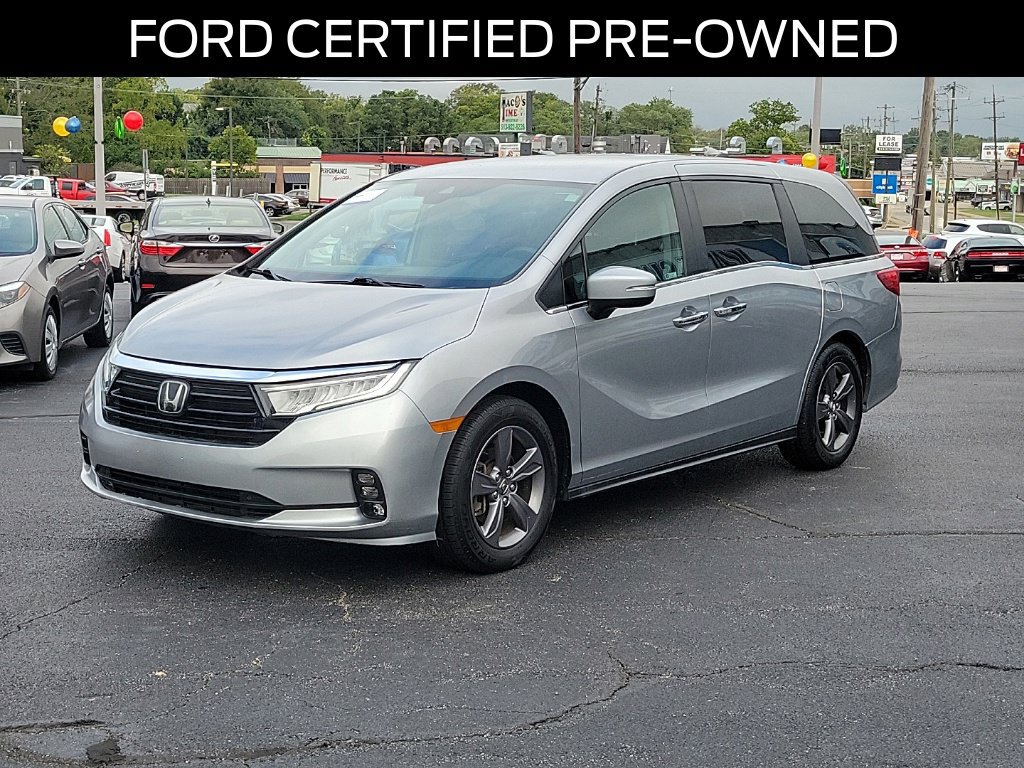 Used 2021 Honda Odyssey EX image 2