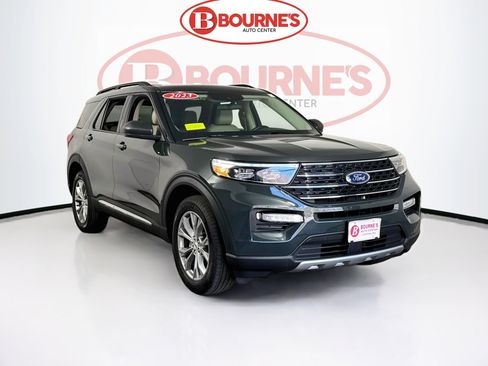 Used 2023 Ford Explorer XLT w/ Equipment Group 202A AWD/4WD image 1