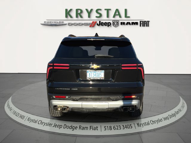 Used 2025 Chevrolet Traverse LT w/ LPO, Floor Liner Package AWD/4WD image 6