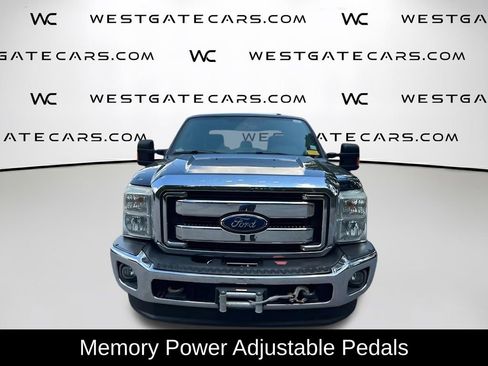 Used 2016 Ford F250 Lariat w/ Lariat Ultimate Package image 11