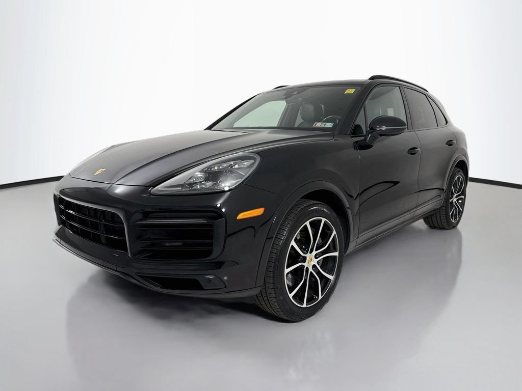 Certified 2023 Porsche Cayenne S AWD/4WD image 1