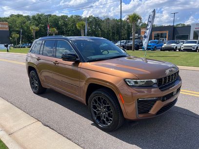 New 2026 Jeep Grand Cherokee Summit w/ Obsidian Package