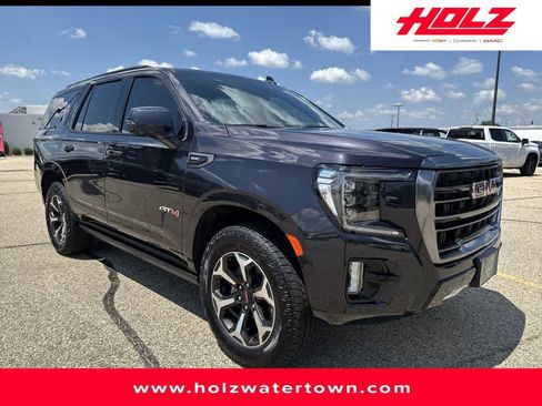 Certified 2024 GMC Yukon AT4 w/ AT4 Premium Package AWD/4WD image 9