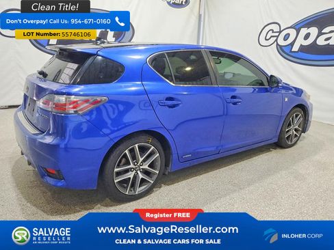 Used 2015 Lexus CT 200h w/ Navigation Package FWD image 4