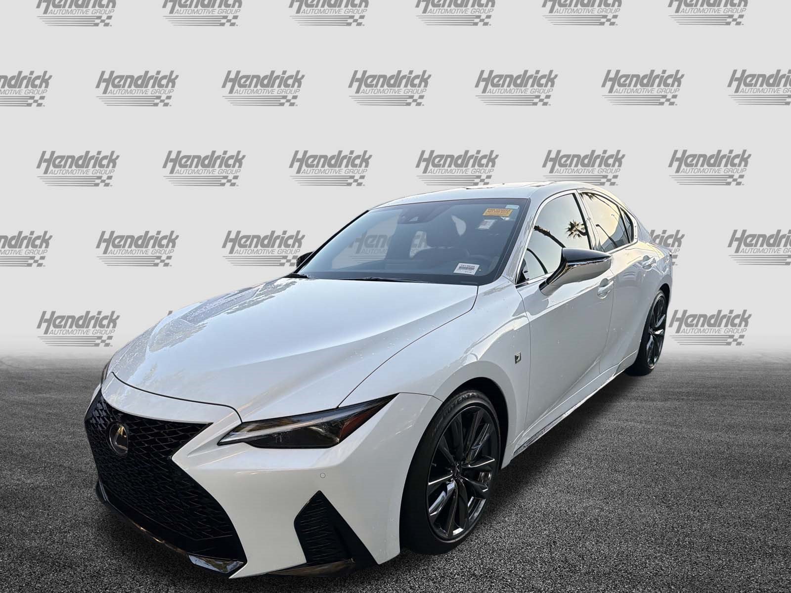Certified 2024 Lexus IS 350 F Sport w/ Navigation Package RWD image 5