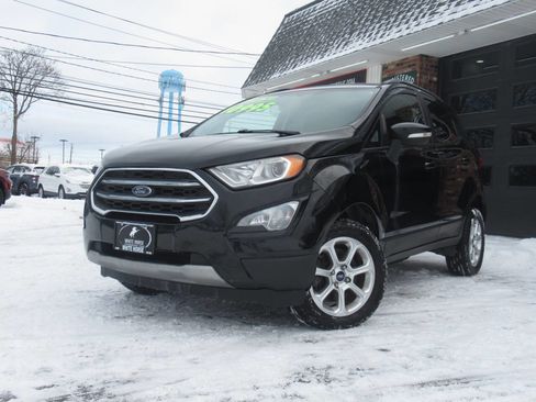 Used 2018 Ford EcoSport SE w/ SE Cold Weather Package image 29