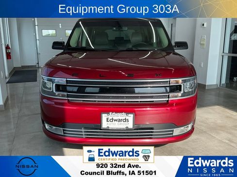 Used 2019 Ford Flex Limited w/ Equipment Group 303A AWD/4WD image 4