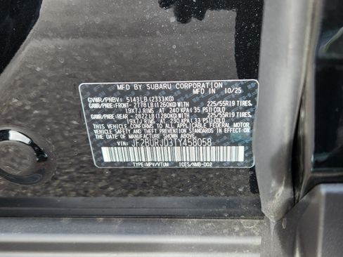 New 2026 Subaru Outback Touring XT AWD/4WD image 15