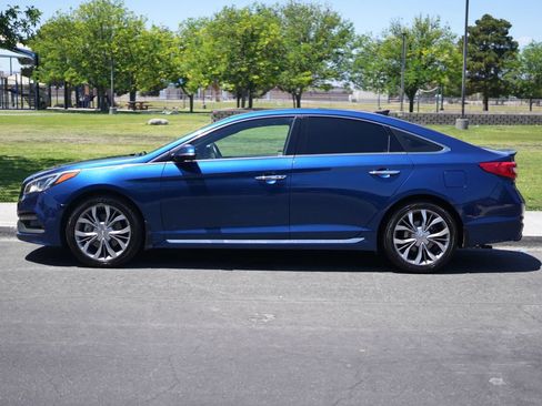 Used 2015 Hyundai Sonata Limited 2.0T FWD image 3
