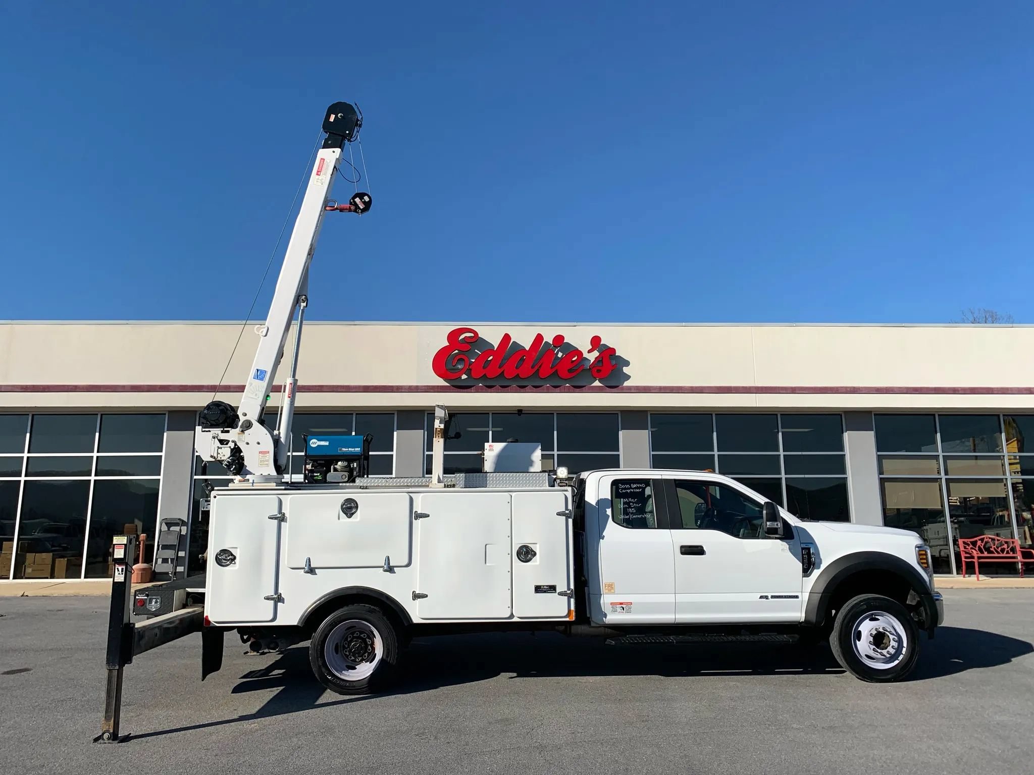 Used 2019 Ford F550 2WD SuperCab Super Duty image 68
