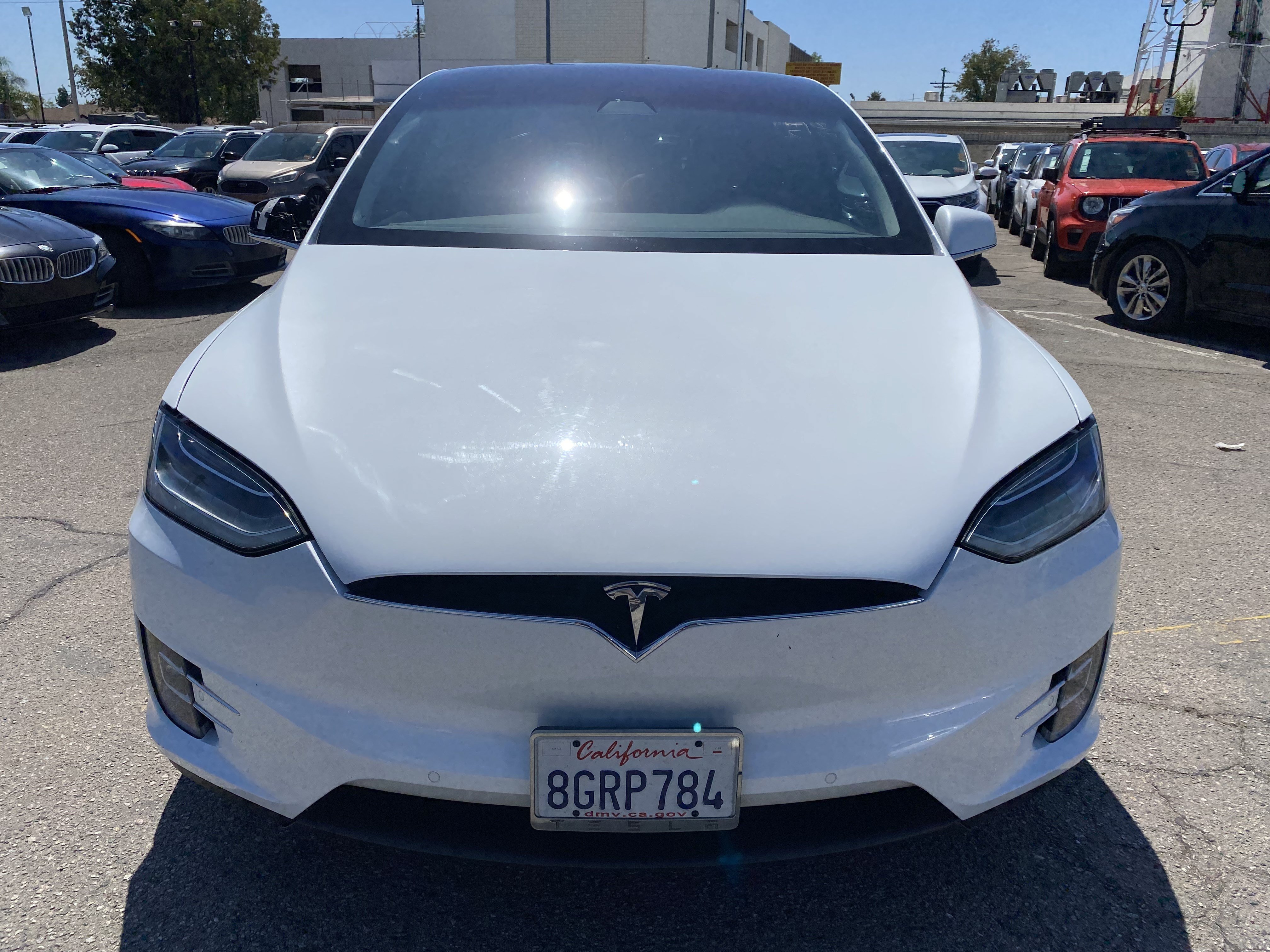 Used 2018 Tesla Model X 100D AWD/4WD image 3