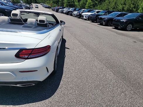Used 2019 Mercedes-Benz C 300 Cabriolet image 8