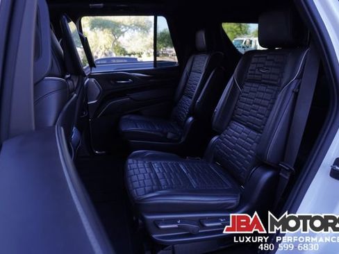 Used 2021 Cadillac Escalade Sport Platinum w/ LPO, ONYX Package image 90