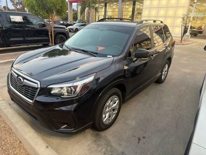 Used 2019 Subaru Forester w/ Alloy Wheel Package