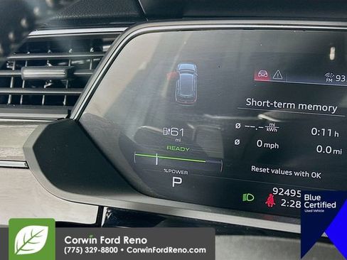 Used 2021 Audi e-tron Premium Plus w/ Premium Plus Package AWD/4WD image 14