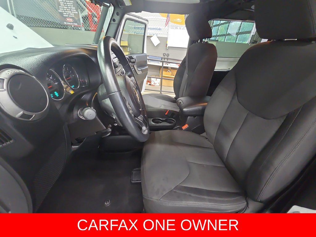 Used 2015 Jeep Wrangler Sport w/ Quick Order Package 24S AWD/4WD image 14