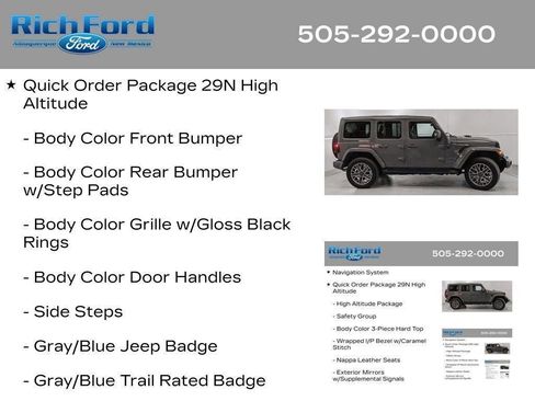 Used 2023 Jeep Wrangler Unlimited Sahara AWD/4WD image 24
