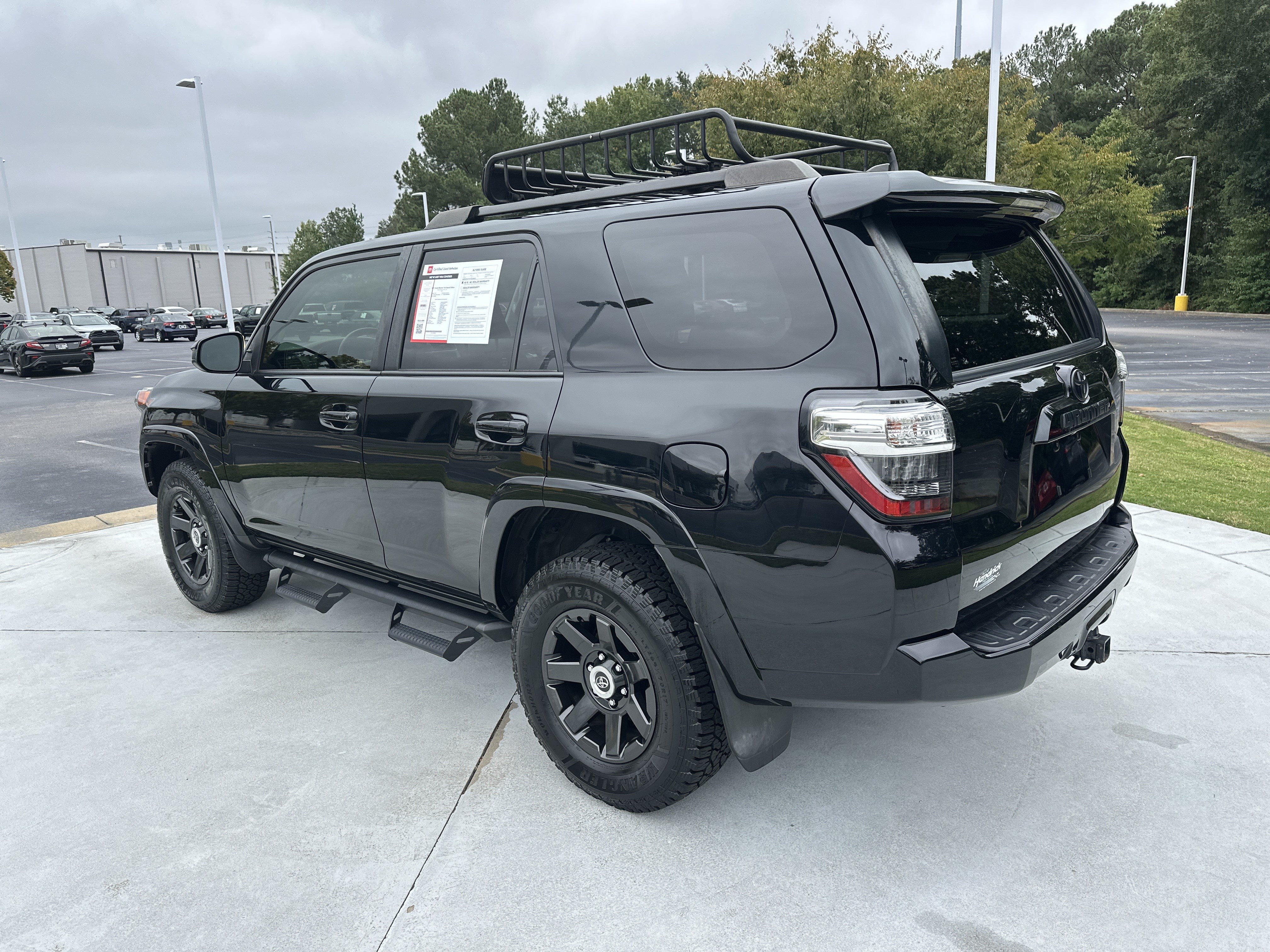Certified 2021 Toyota 4Runner Trail Special Edition AWD/4WD image 8