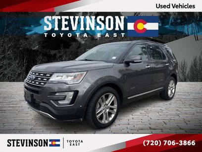 Used 2016 Ford Explorer Limited w/ Equipment Group 301A