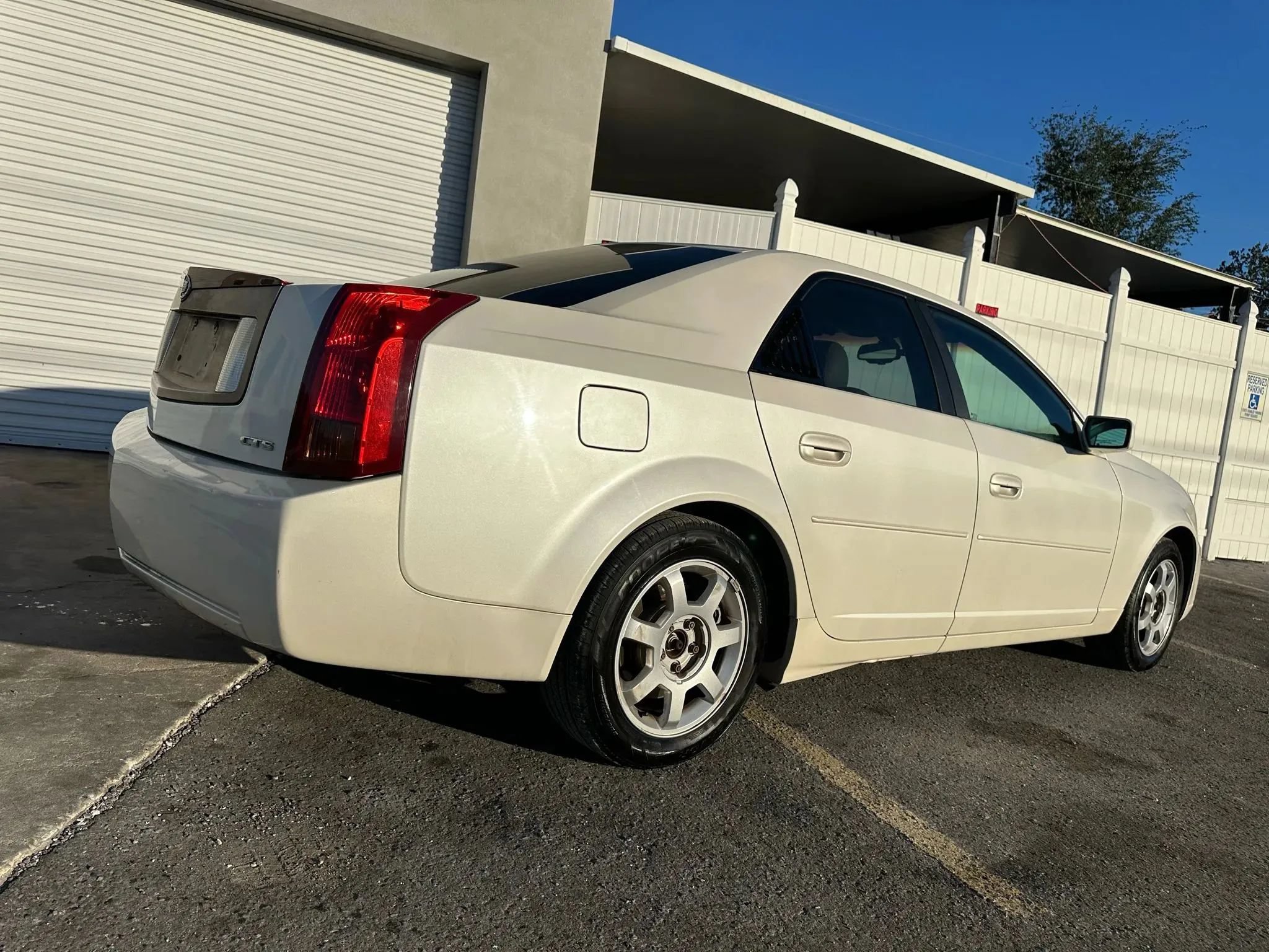 Used 2003 Cadillac CTS 3.2 RWD image 4