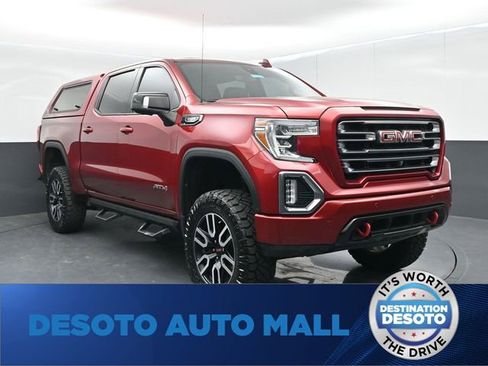 Used 2021 GMC Sierra 1500 AT4 w/ AT4 Value Package AWD/4WD image 1