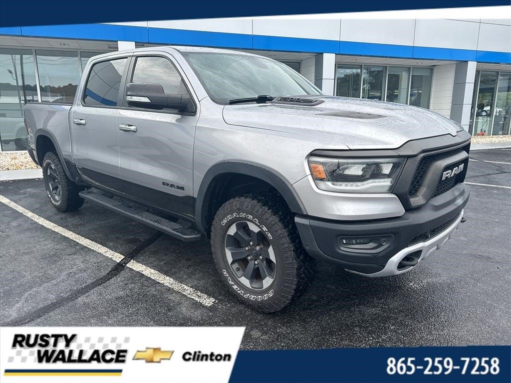 Used 2019 RAM 1500 Rebel w/ Rebel Level 2 Equipment Group AWD/4WD image 1