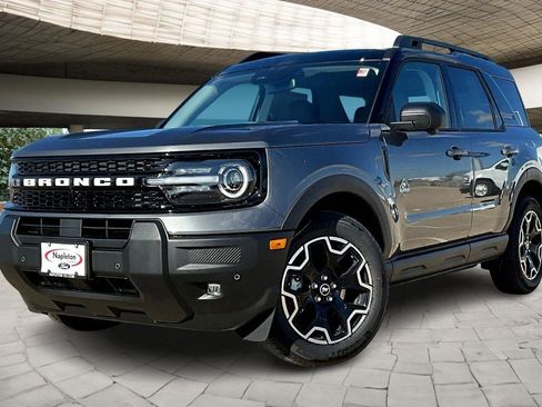 New 2025 Ford Bronco Sport Outer Banks w/ Outer Banks Tech Package+ image 1