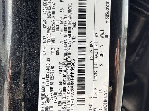 Used 2017 Ford F250 XL w/ STX Appearance Package AWD/4WD image 20