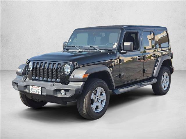 Used 2022 Jeep Wrangler Unlimited Sport w/ Sun And Sound Package AWD/4WD image 2