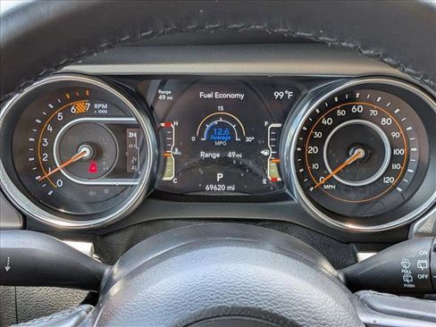 Used 2021 Jeep Wrangler Unlimited Sport AWD/4WD image 11