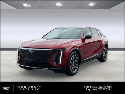 Certified 2024 Cadillac Lyriq Sport AWD/4WD image 1