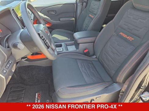 Used 2026 Nissan Frontier PRO-4X AWD/4WD image 15