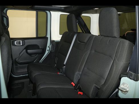 Used 2023 Jeep Wrangler Unlimited Sport AWD/4WD image 25