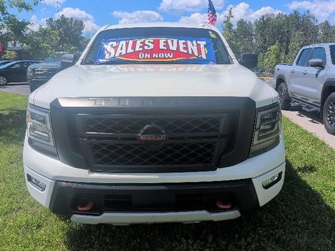 Used 2021 Nissan Titan PRO-4X w/ Off Road Protection Package AWD/4WD image 2