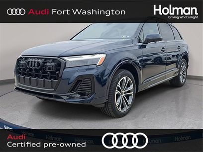 Certified 2025 Audi Q7 2.0T Premium Plus