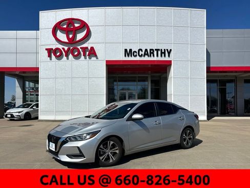 Used 2020 Nissan Sentra SV image 1